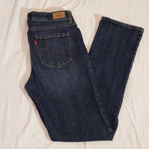 Levi's Perfect Waist Straight Jeans